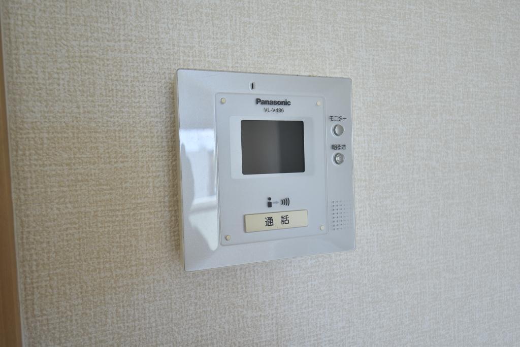セキュリティ　カメラ付インターホン