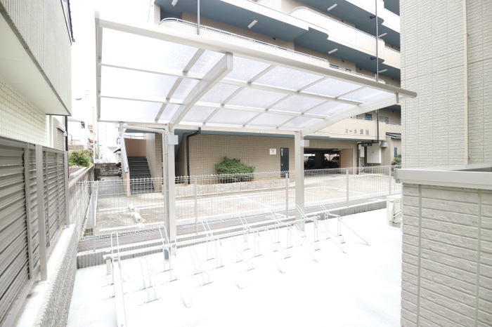 その他共有部分　駐輪場