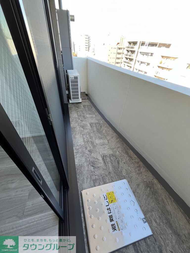 バルコニー　同型別部屋参照