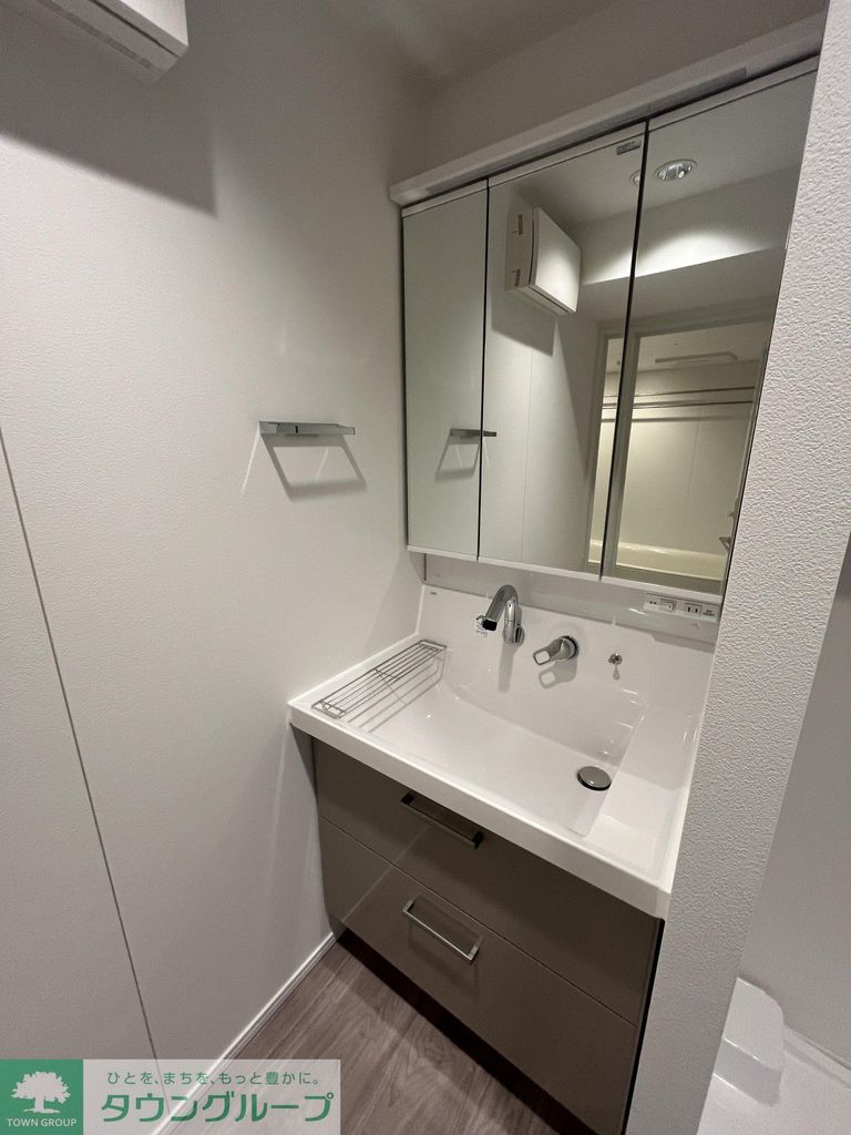 洗面設備　同型別部屋参照