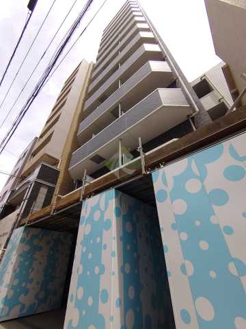 建物外観　プライムアーバン白山の外観
