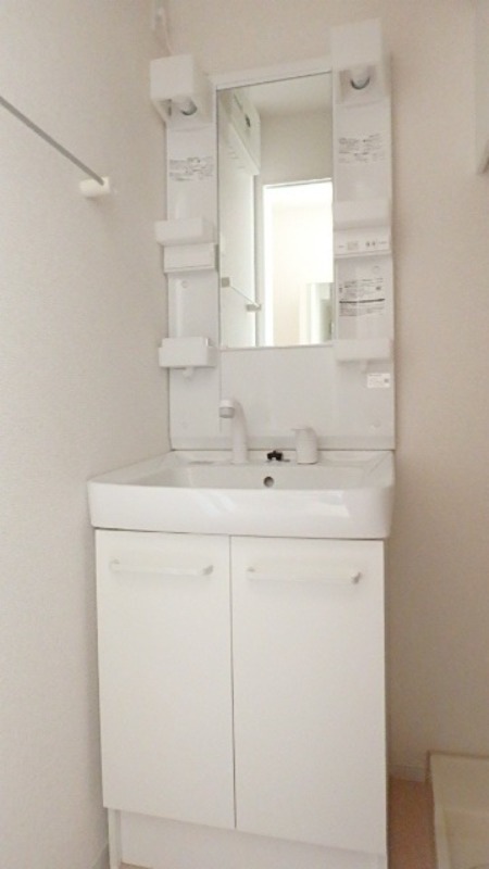 洗面設備　図面と現状に相違がある場合には現状を優先