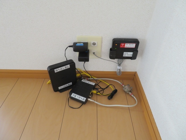 その他　インターネット無料設備