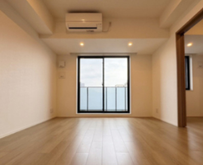 居室・リビング　室内写真は別部屋参考写真になります。