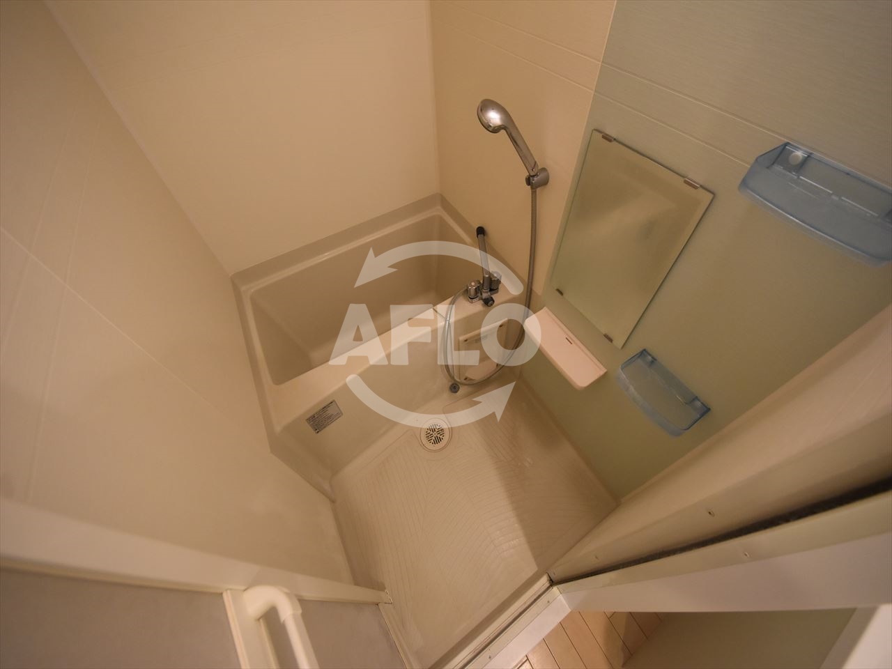 バス・シャワールーム　レジデンス大阪城前　浴室