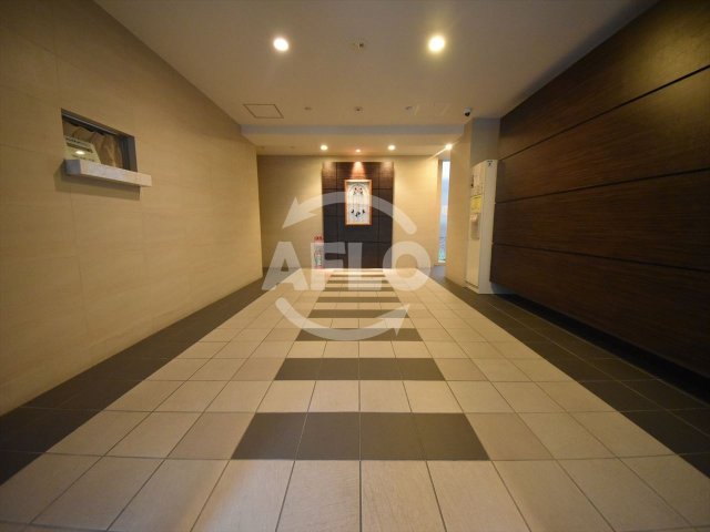 エントランス　レジデンス大阪城前　エントランス