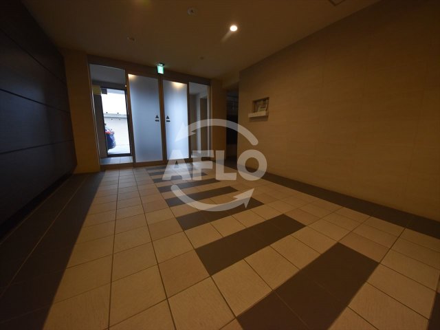 ロビー　レジデンス大阪城前　ロビー