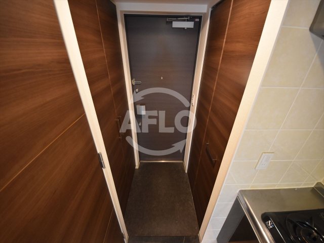 玄関　レジデンス大阪城前　玄関