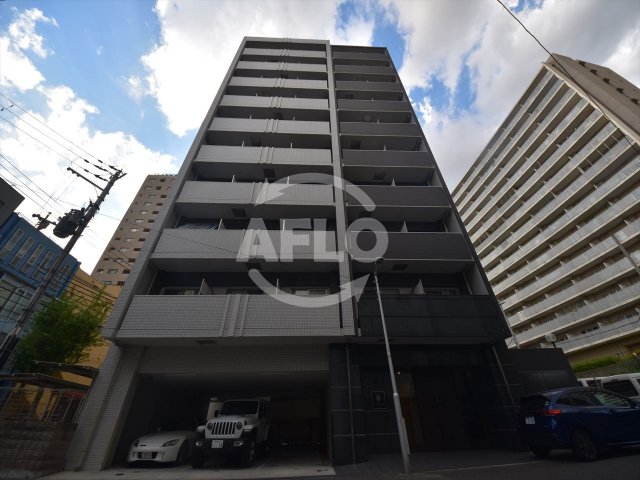 建物外観　レジデンス大阪城前　外観