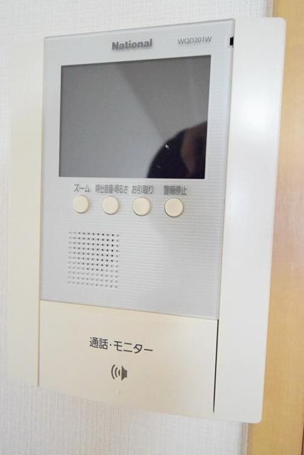 セキュリティ　★安心なモニターフォン★