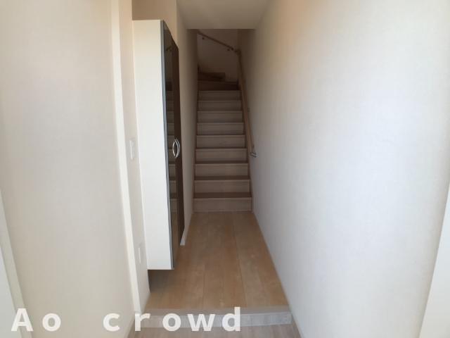 玄関　玄関 気になる物件はまとめてご案内ができます！