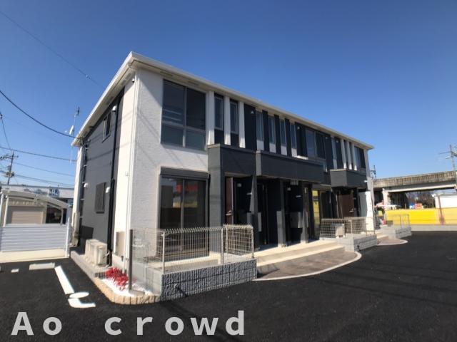 建物外観　気になる物件はまとめてご案内ができます！