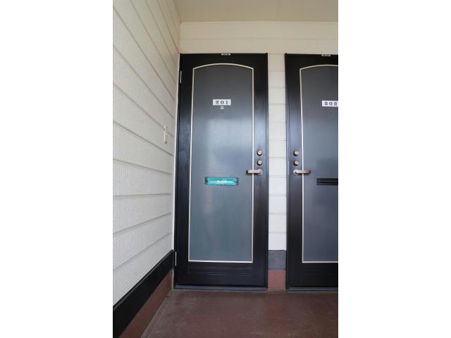 玄関　玄関（外）