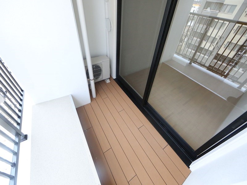 バルコニー　南面バルコニー