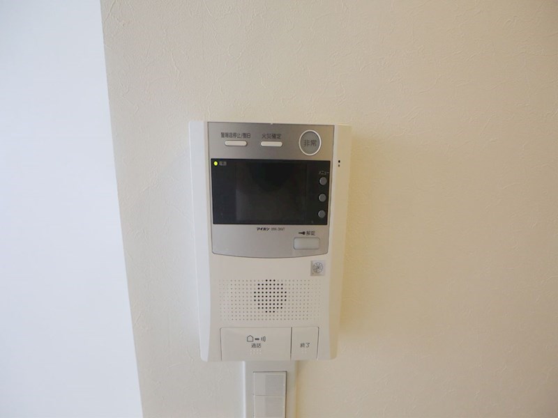 セキュリティ　ＴＶモニター付インターホン