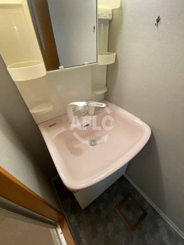 洗面設備　ポプラの樹　独立洗面台