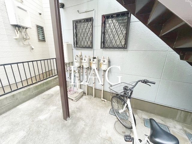 その他共有部分　駐輪場です。