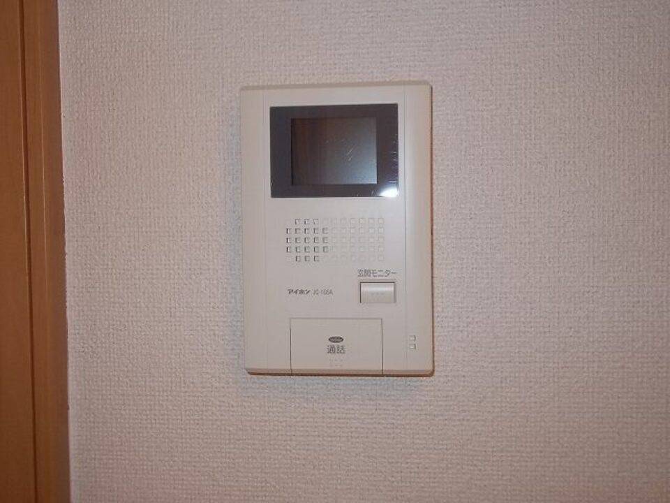 セキュリティ　TVモニターホン