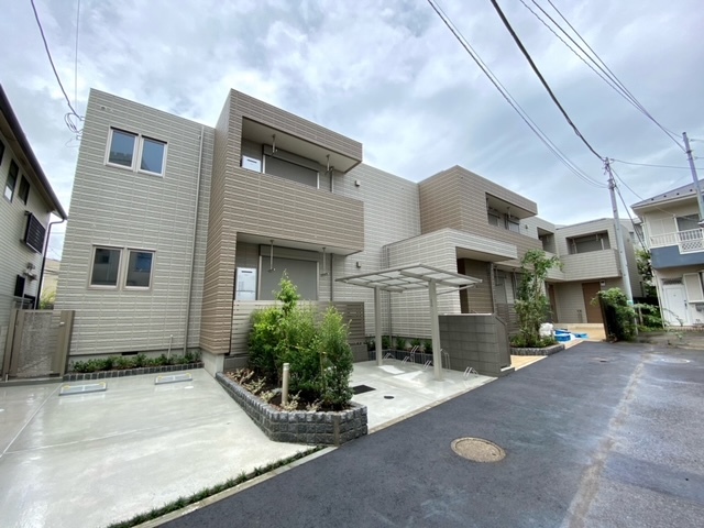 建物外観　★防災性に優れた旭化成ヘーベルメゾン★