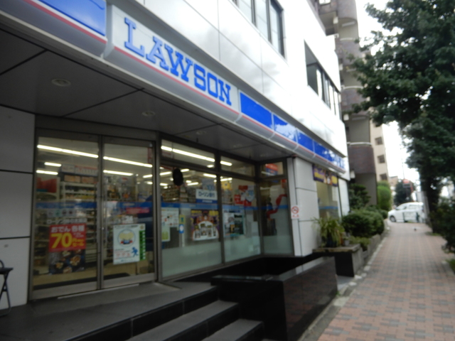 コンビニ　ローソン柿の木坂店（コンビニ）まで462m