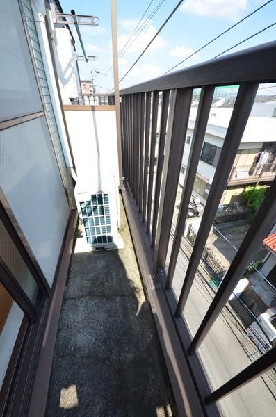 バルコニー　室内・室内設備