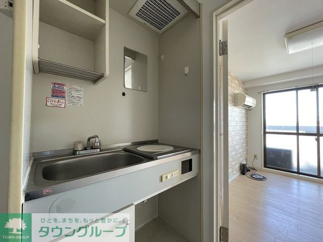 その他設備　キッチン