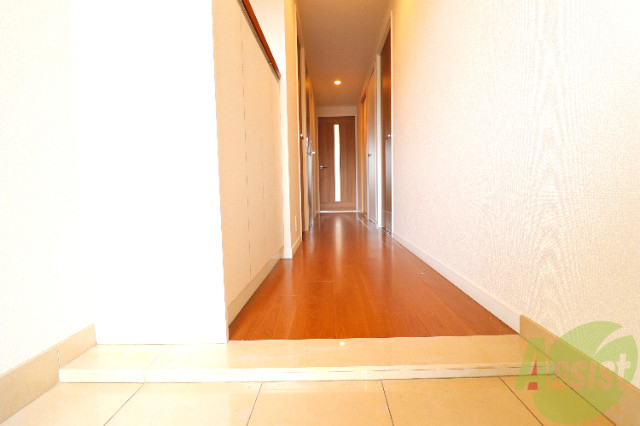 玄関　嬉しいシューズボックス付き！