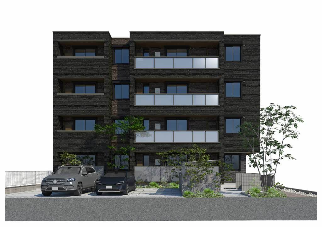 建物外観　完成予想図