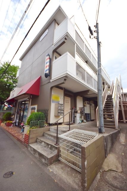 建物外観　★お部屋探しは株式会社タウンハウジング東京まで★