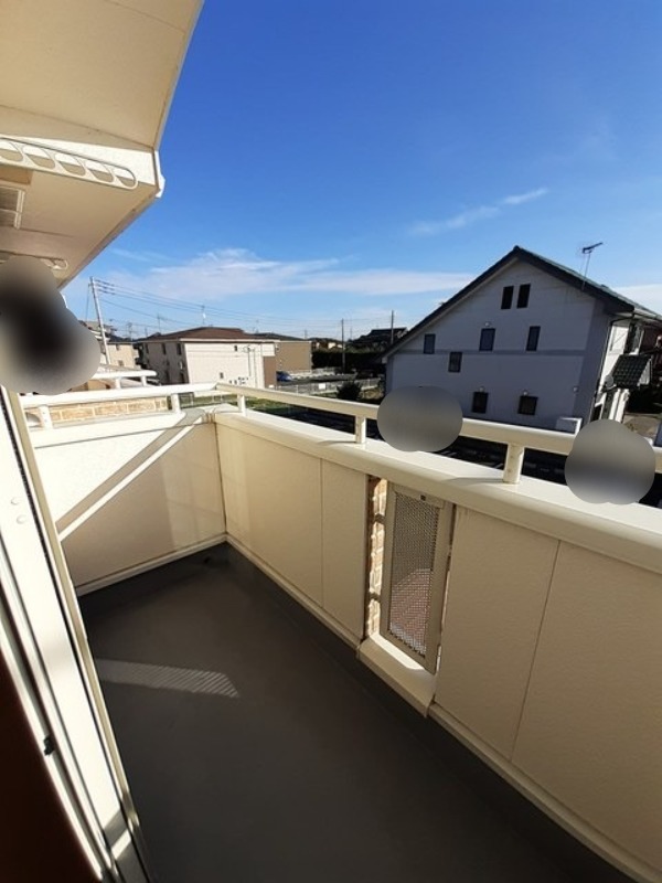 バルコニー　図面と現状に相違がある場合には現状を優先