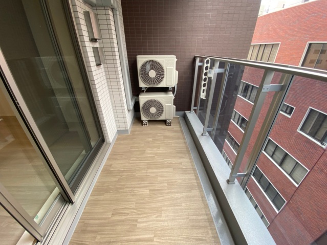バルコニー　※別部屋の参考写真です。
