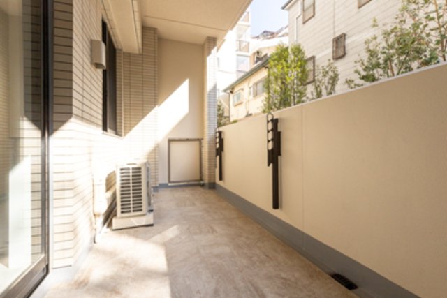 バルコニー　※写真は同タイプ住戸です。