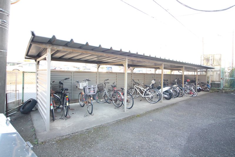 その他共有部分　駐輪場