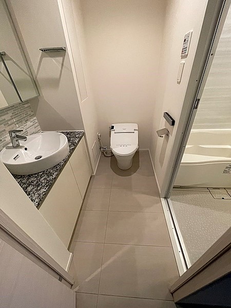 トイレ　トイレ※別部屋参考写真