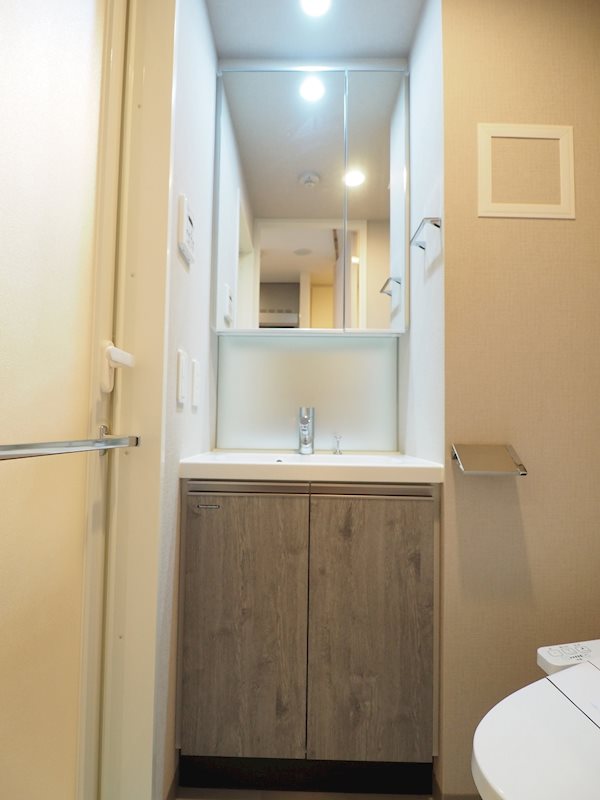 洗面設備　別部屋参考写真
