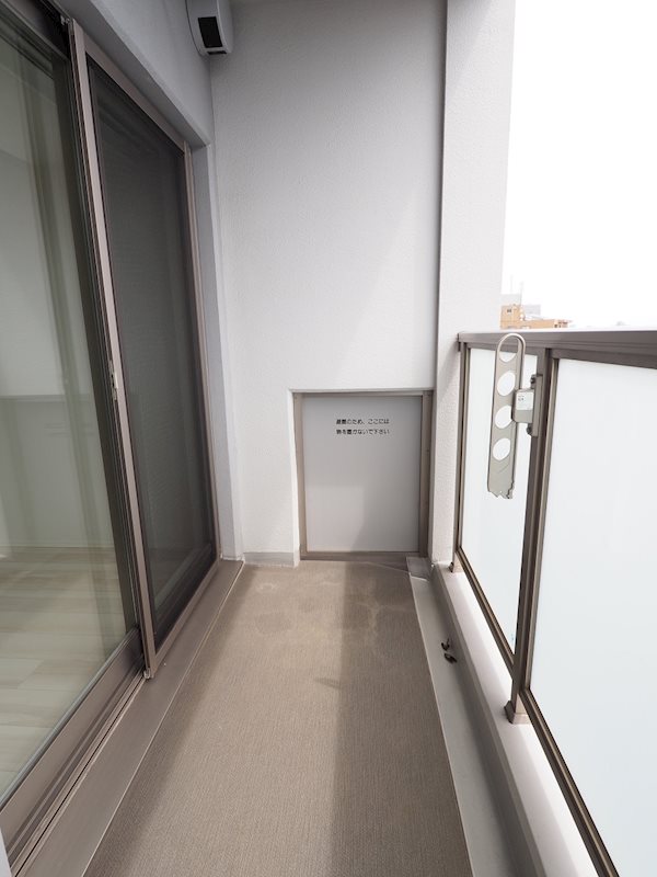 バルコニー　別部屋参考写真
