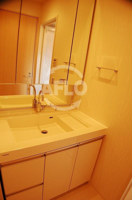 洗面設備　樹樹ガーデン・アネックス　洗面台