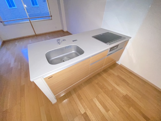 キッチン　反転タイプです。