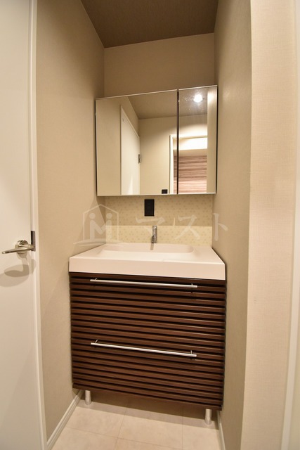 洗面設備　※建物内別間取参考写真