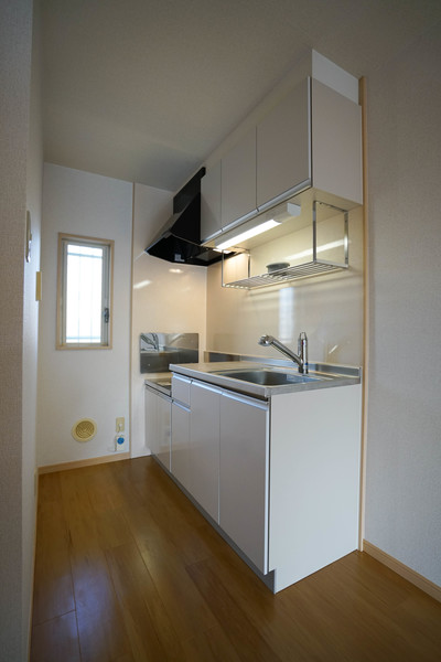 キッチン　同じ建物の別のお部屋