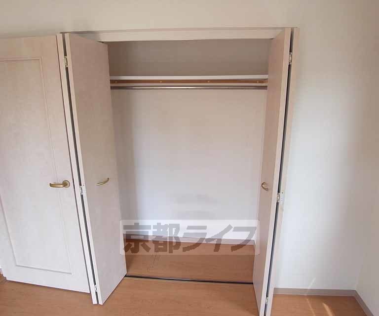 収納　クローゼットです