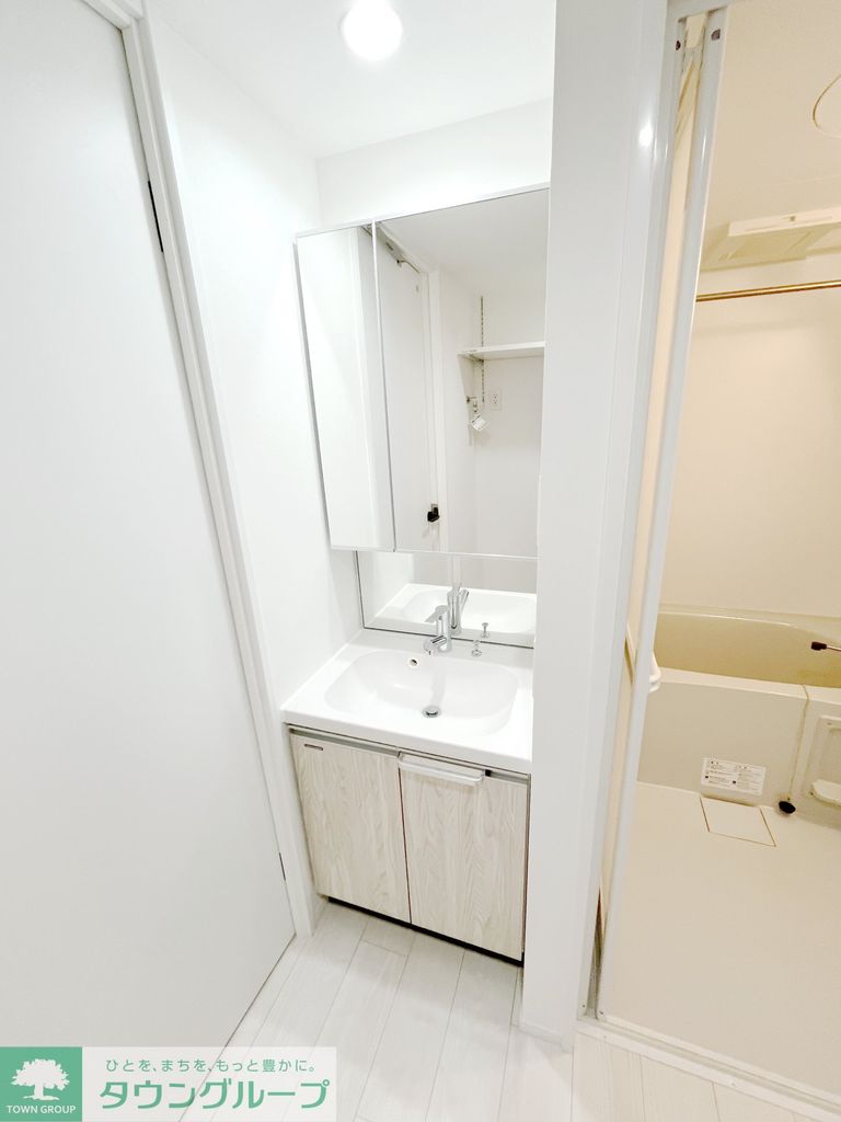 洗面設備　洗面