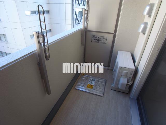 バルコニー　広いスペースです。