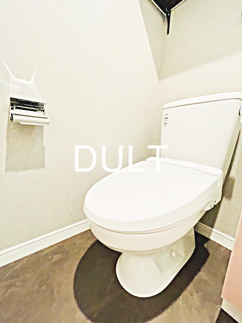 トイレ　トイレです。
