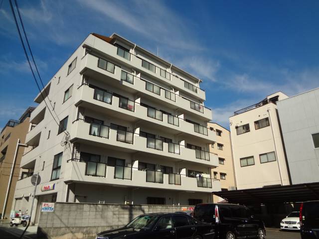 建物外観　Apartments大倉山