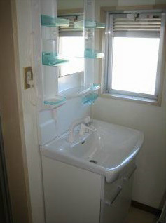 洗面設備　※他部屋参照・現況優先