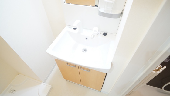 洗面設備　洗髪洗面化粧台
