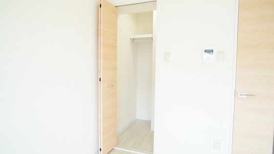 収納　ウォークインクローゼット