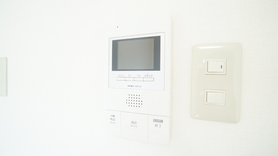 セキュリティ　カメラ付きインターホン