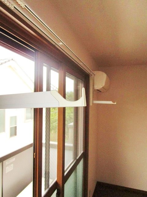 その他設備　★うれしい室内物干し★